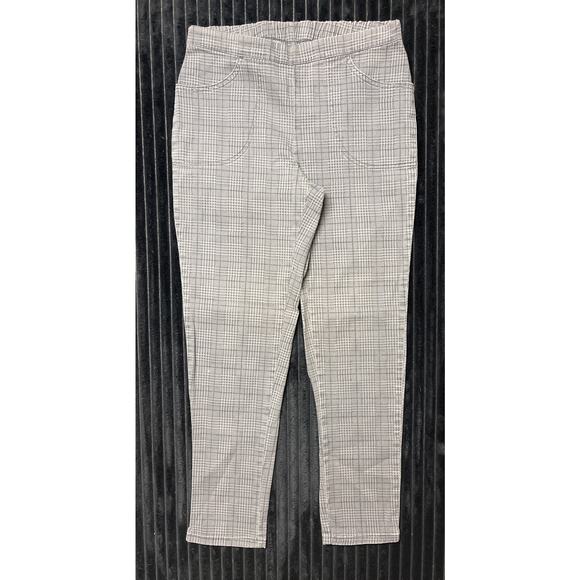 White Stag Women's Pull-On Plaid Pants Size 4-6 Small - Picture 1 of 5